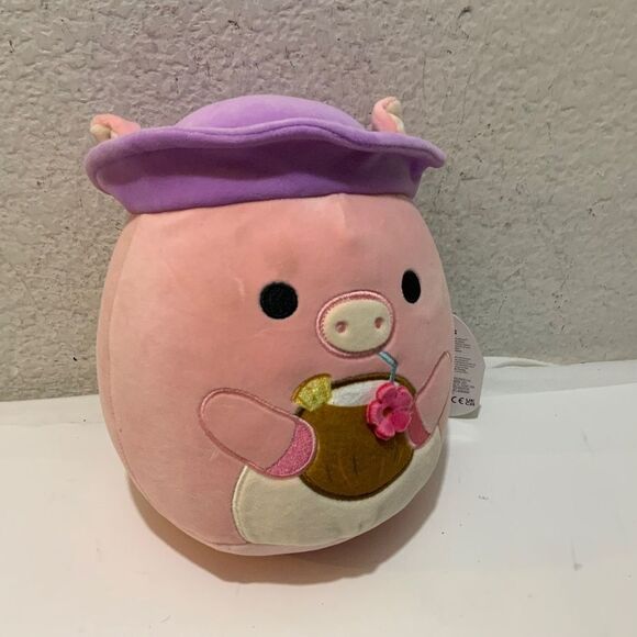 NWT 8”  Squishmallow - Peter - Picture 1 of 6